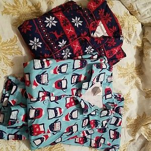 Snuggly winter PJs